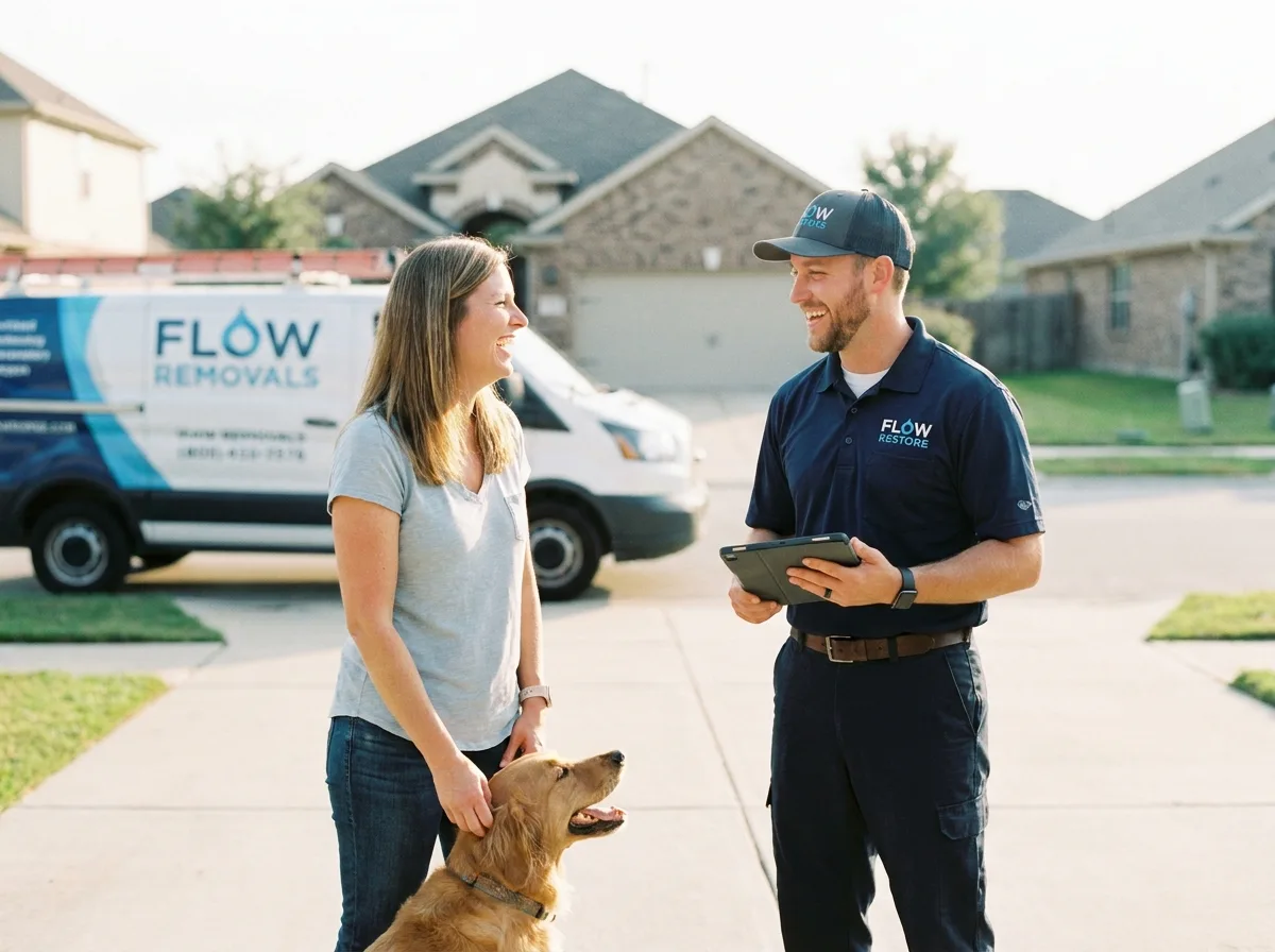 Water Removal Walnut, KS FAQs