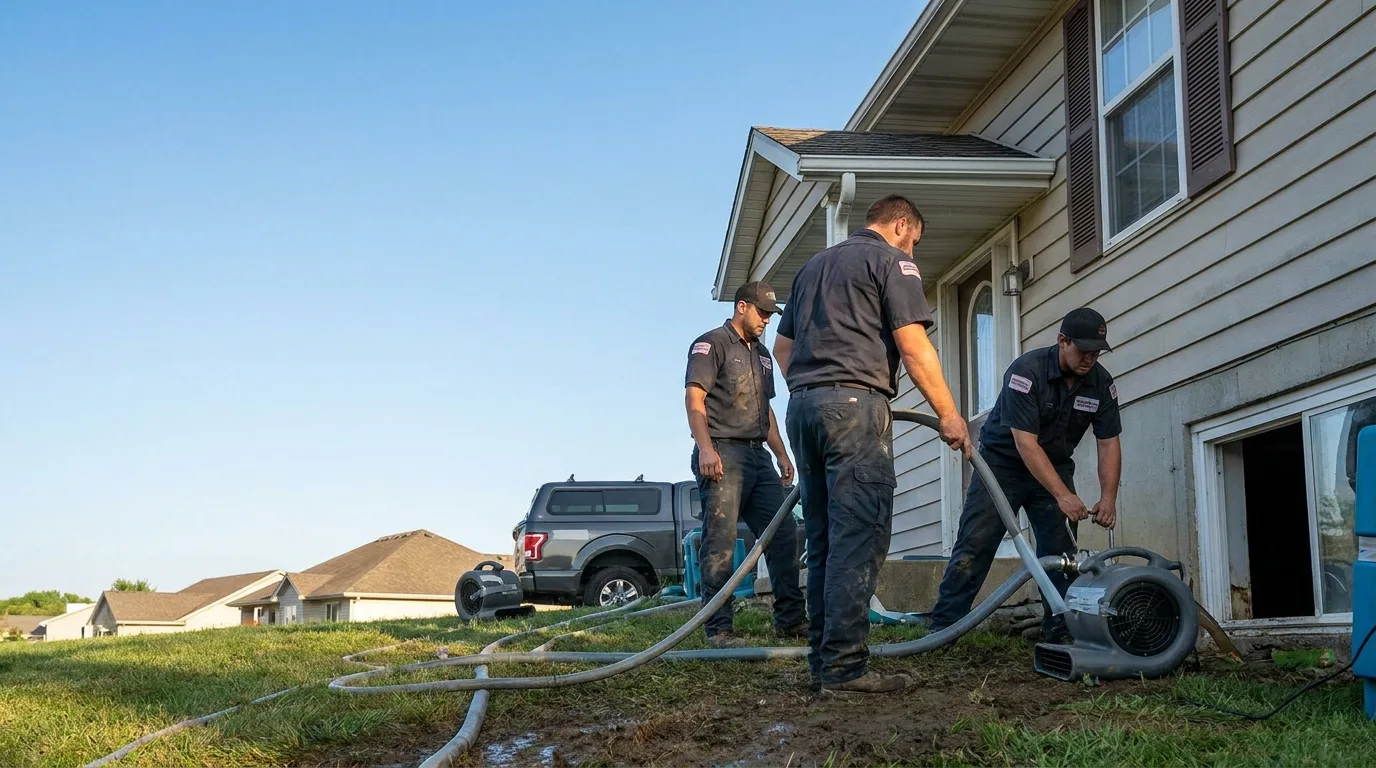 Water Removal in Walnut, KS near me